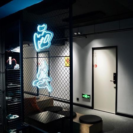 Sifang Space Hostel Xi'An - Xi'An Tiyuchang Metro Station Line2 외부 사진