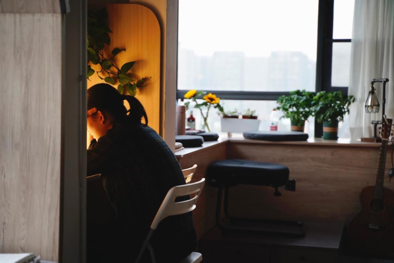 Sifang Space Hostel Xi'An - Xi'An Tiyuchang Metro Station Line2 외부 사진