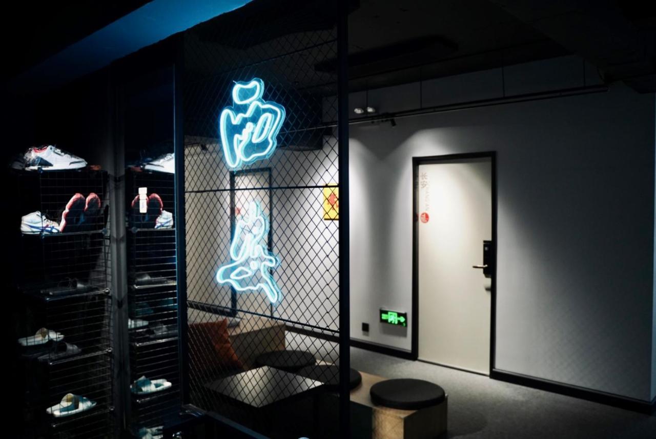 Sifang Space Hostel Xi'An - Xi'An Tiyuchang Metro Station Line2 외부 사진
