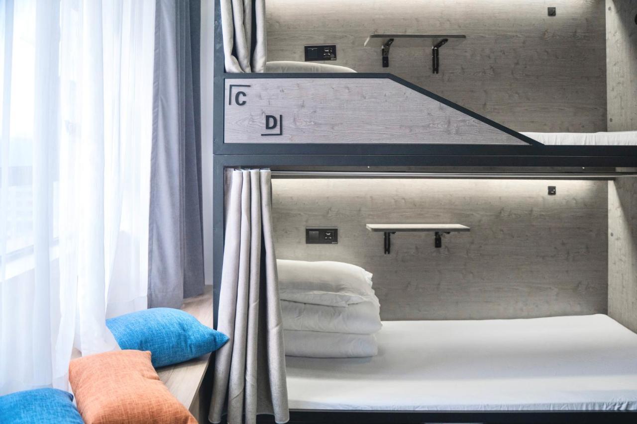 Sifang Space Hostel Xi'An - Xi'An Tiyuchang Metro Station Line2 외부 사진