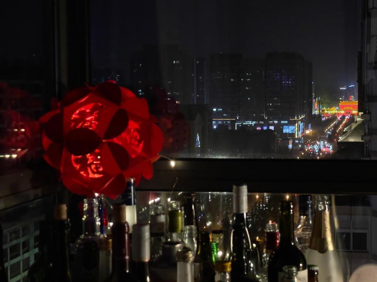 Sifang Space Hostel Xi'An - Xi'An Tiyuchang Metro Station Line2 외부 사진