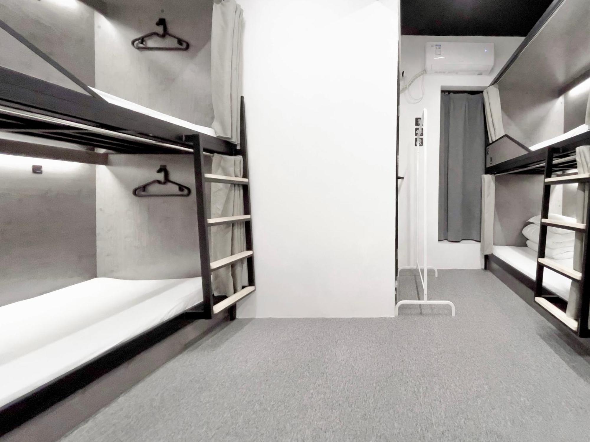 Sifang Space Hostel Xi'An - Xi'An Tiyuchang Metro Station Line2 외부 사진