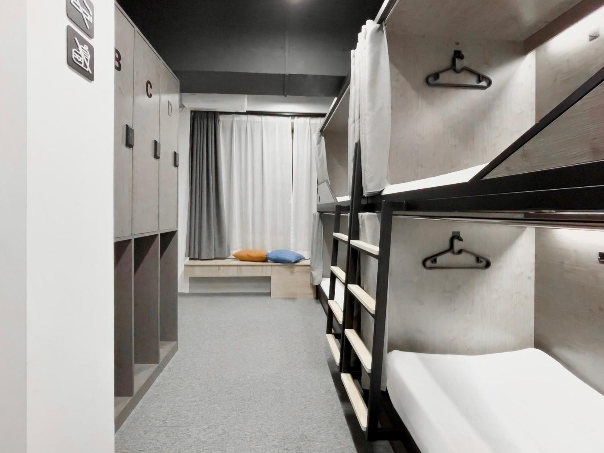 Sifang Space Hostel Xi'An - Xi'An Tiyuchang Metro Station Line2 외부 사진