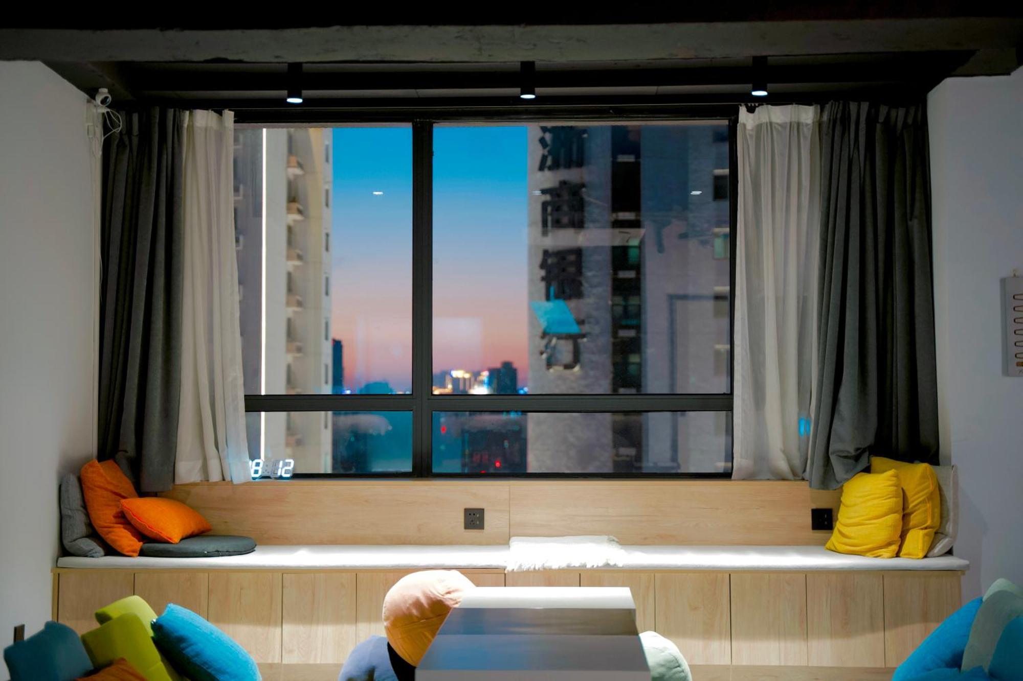 Sifang Space Hostel Xi'An - Xi'An Tiyuchang Metro Station Line2 외부 사진