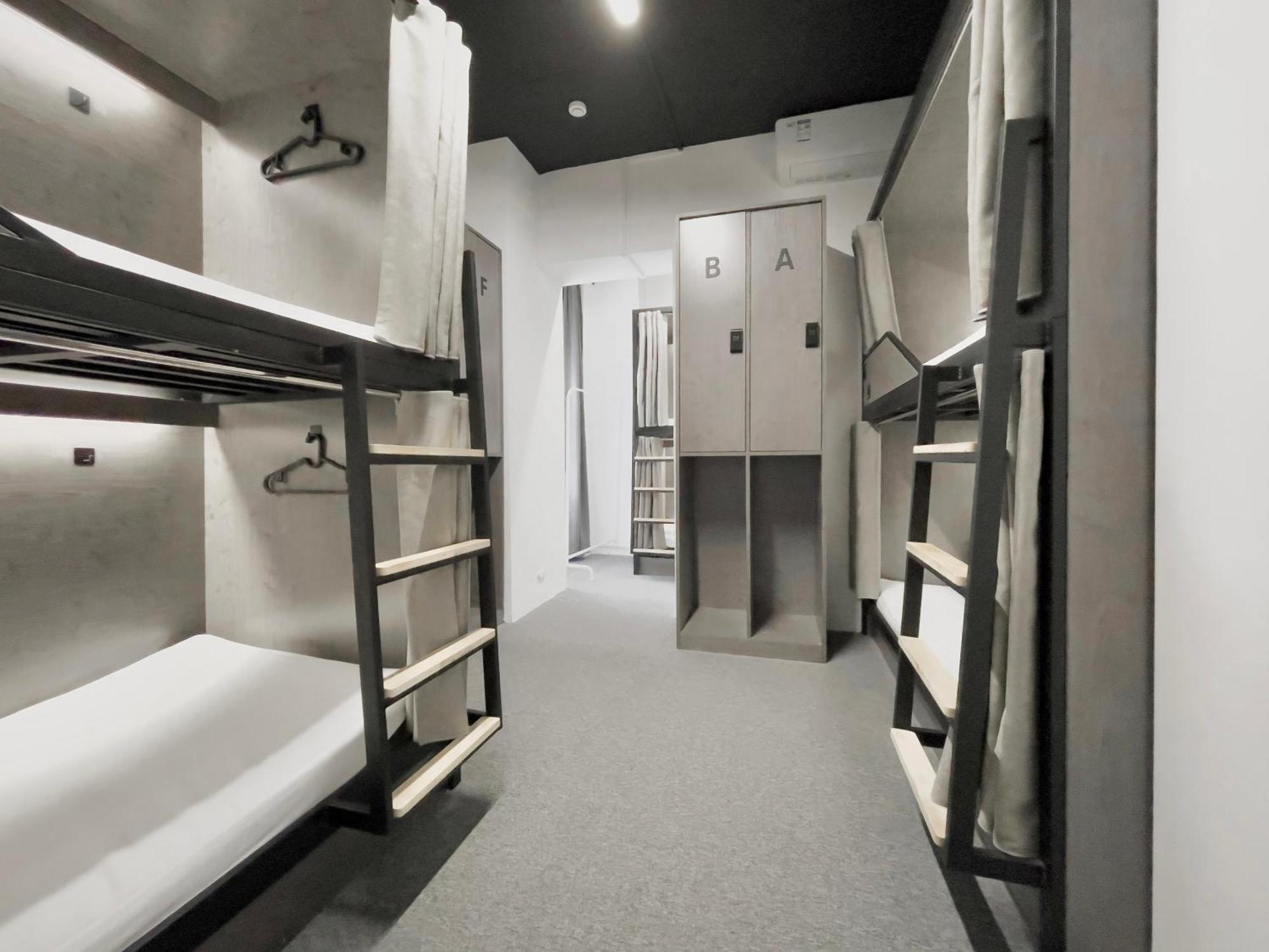 Sifang Space Hostel Xi'An - Xi'An Tiyuchang Metro Station Line2 외부 사진