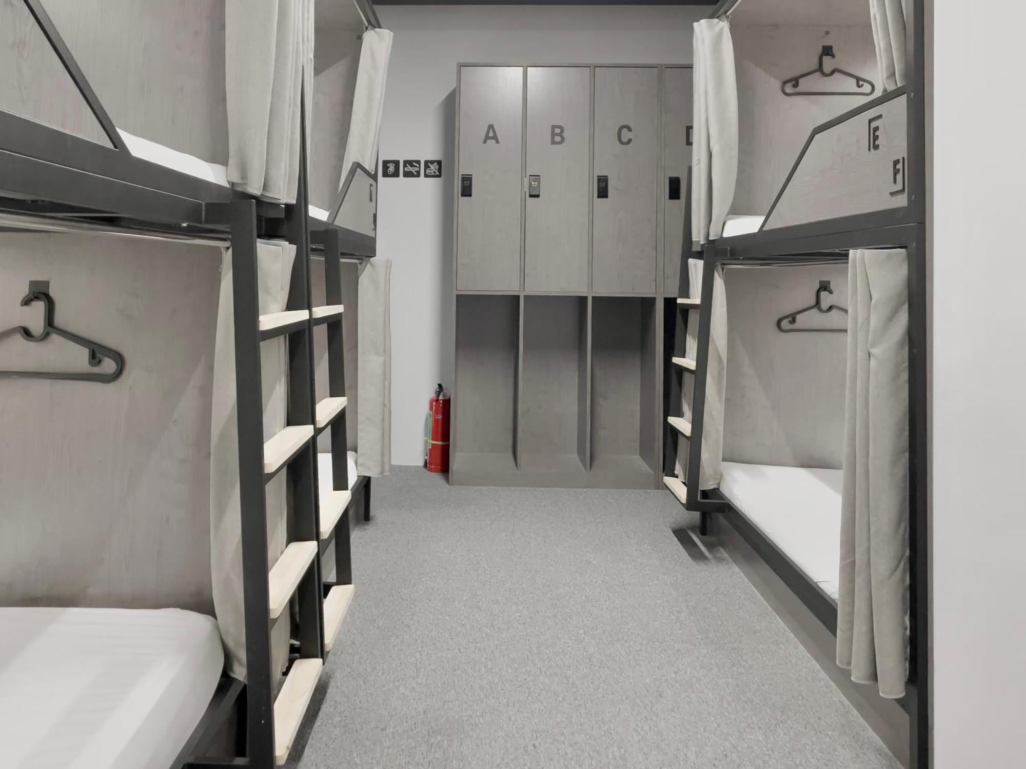 Sifang Space Hostel Xi'An - Xi'An Tiyuchang Metro Station Line2 외부 사진