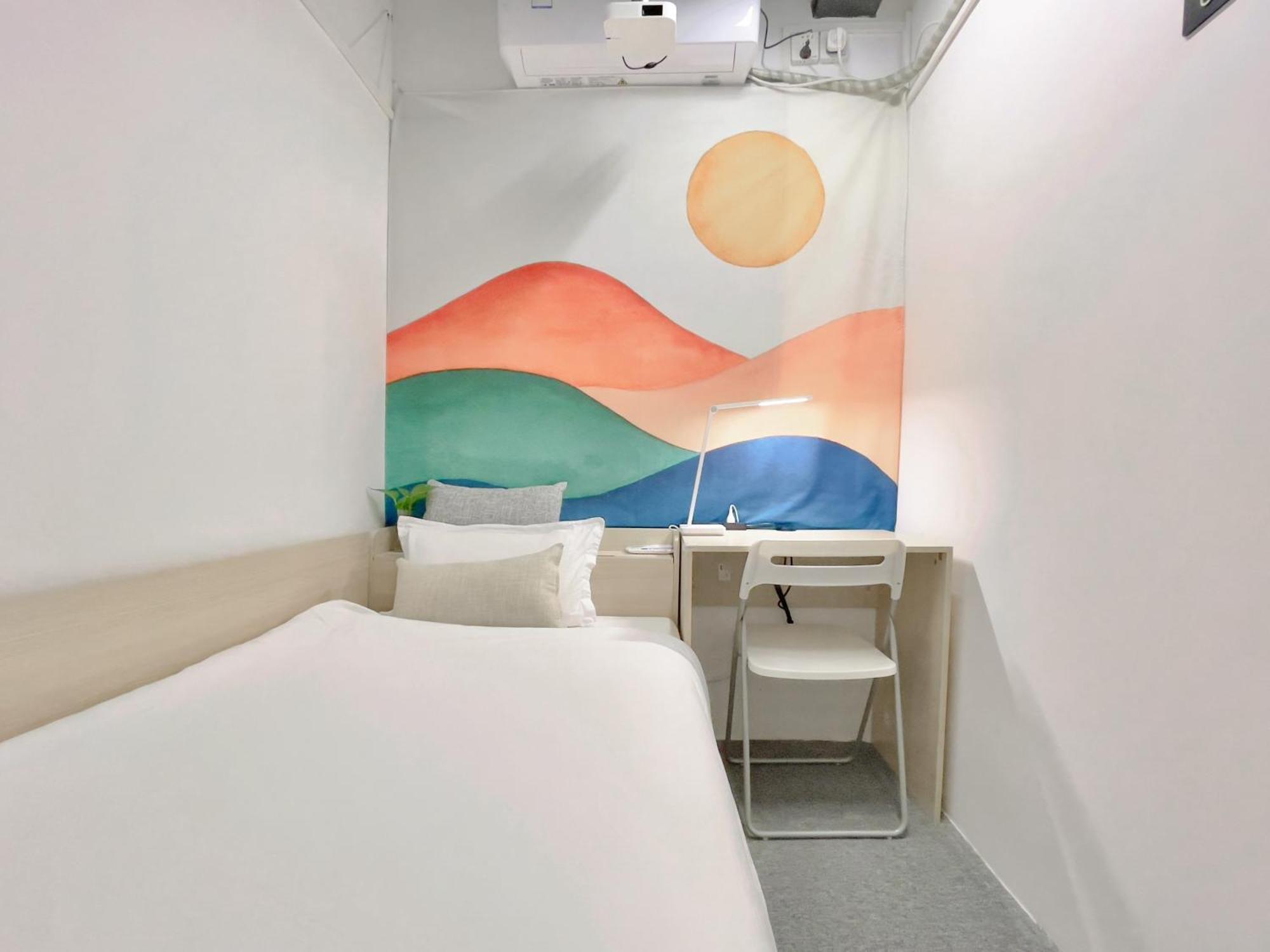 Sifang Space Hostel Xi'An - Xi'An Tiyuchang Metro Station Line2 외부 사진