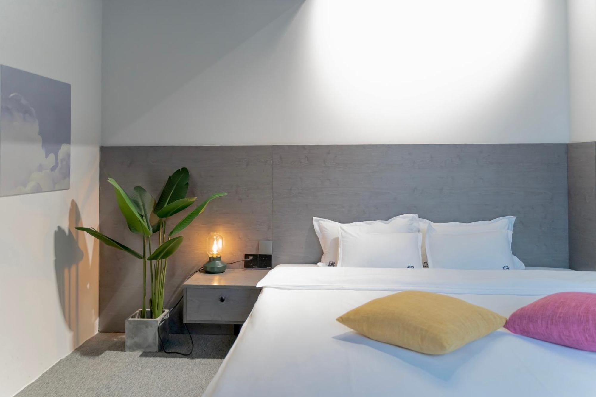 Sifang Space Hostel Xi'An - Xi'An Tiyuchang Metro Station Line2 외부 사진