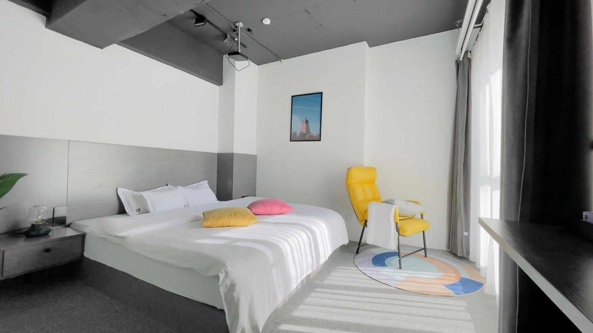 Sifang Space Hostel Xi'An - Xi'An Tiyuchang Metro Station Line2 외부 사진